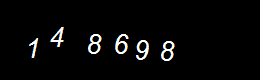Real Person Number