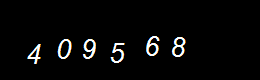 Real Person Number