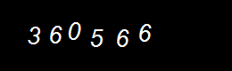 Real Person Number