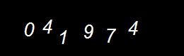 Real Person Number