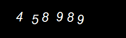 Real Person Number