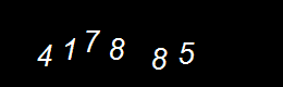 Real Person Number