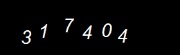 Real Person Number