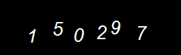 Real Person Number