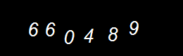 Real Person Number