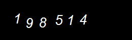Real Person Number