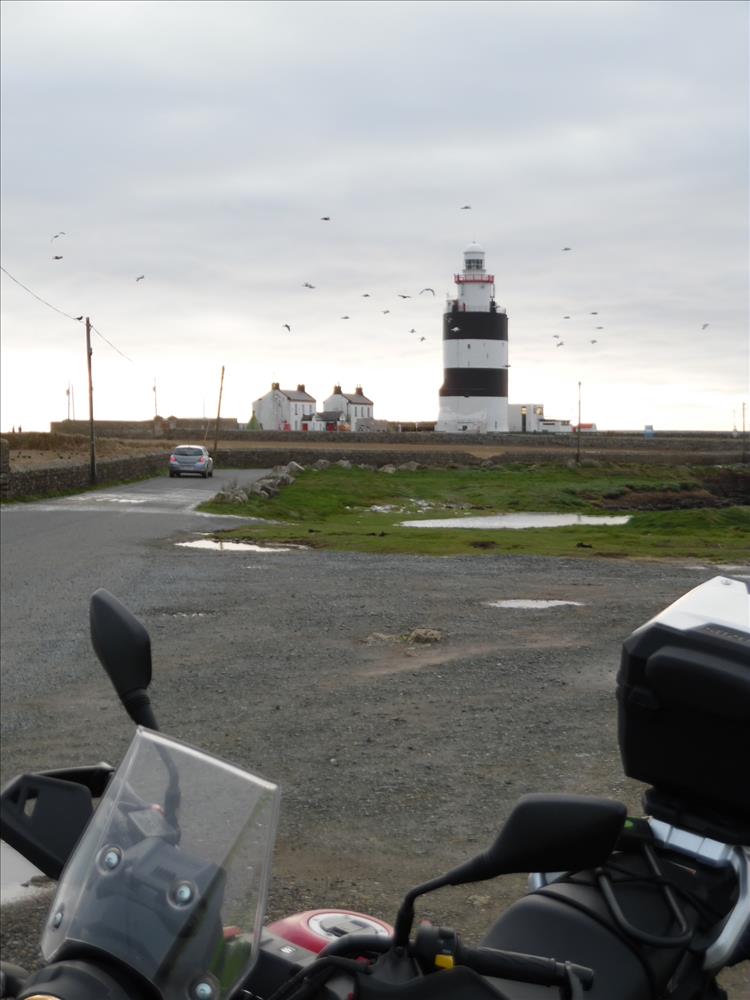 Hook Head Lighthouse, A stout sturdy lighthouse on the Irish coast