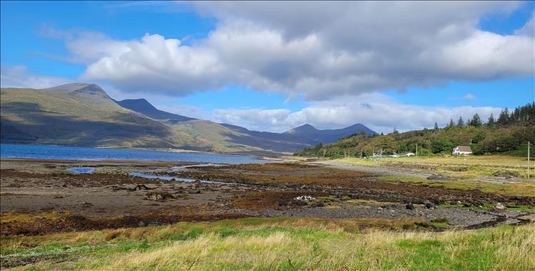 Mountains and Lochs and beauty seen on The Isle of Mull