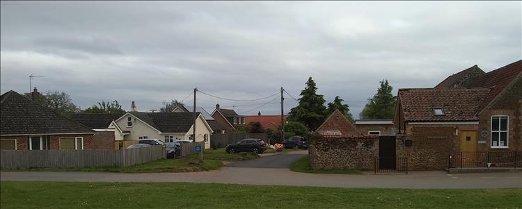 A selection of regular yet nice houses and bungalows at North Runcton