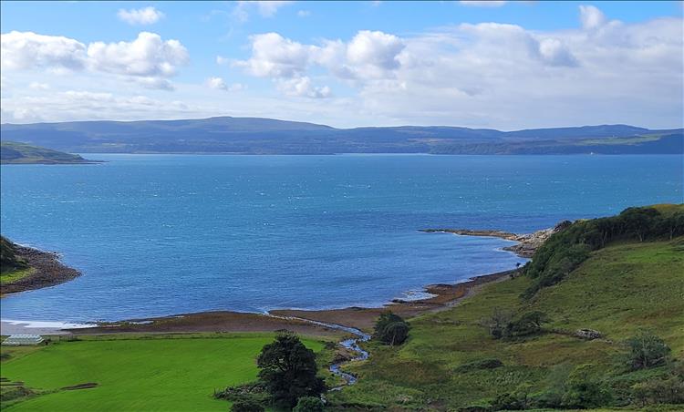 Magnificent scenery seen from the road towards Ardnamurchan.