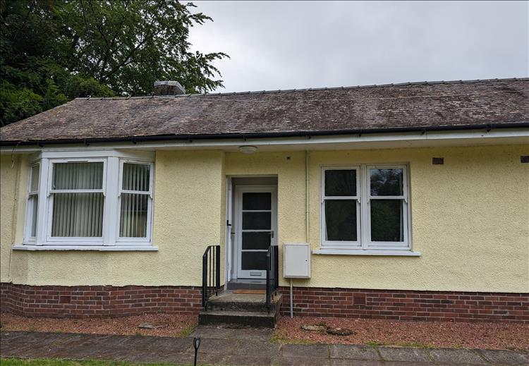 A regular if a tad dated bungalow at Invereck House