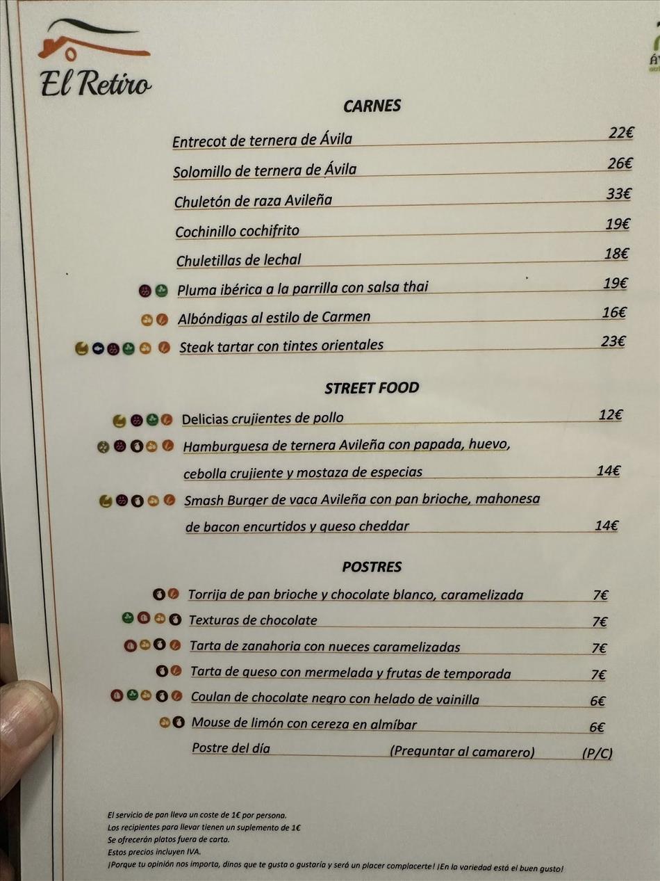 Page 2 of the same menu