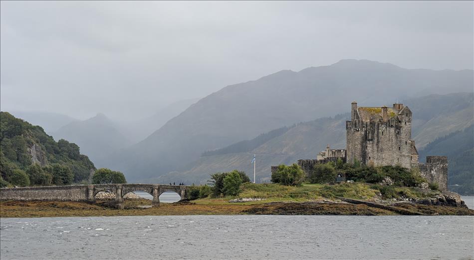 The Classic shot of The Eilean Donan Castle