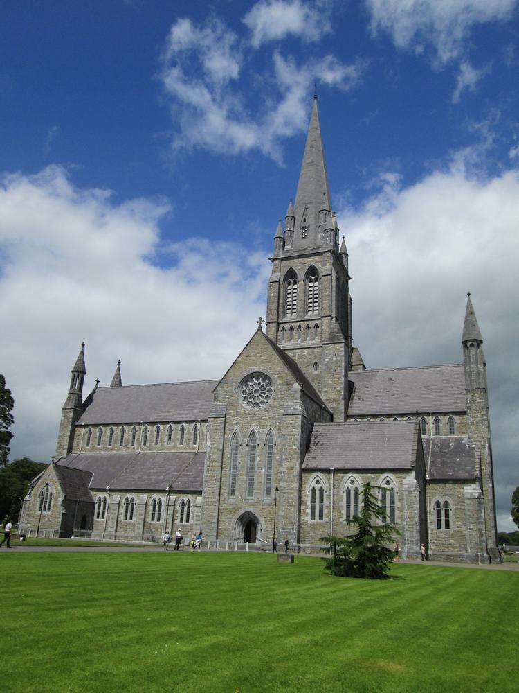St Mary's Church Killarney. Big, sharp, clean and smart