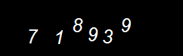 Real Person Number