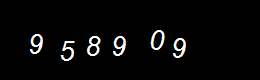 Real Person Number
