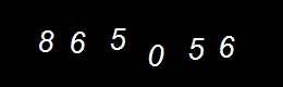 Real Person Number