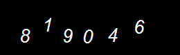 Real Person Number