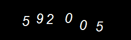 Real Person Number