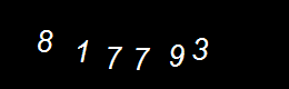 Real Person Number