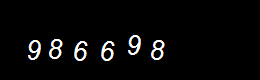 Real Person Number