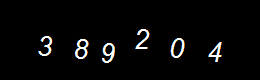 Real Person Number