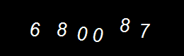 Real Person Number
