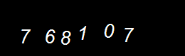 Real Person Number