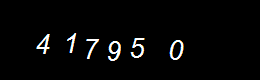 Real Person Number