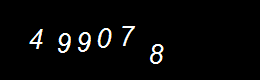Real Person Number
