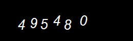 Real Person Number