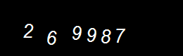 Real Person Number