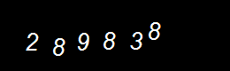 Real Person Number