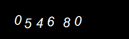 Real Person Number