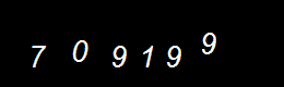Real Person Number
