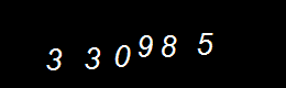 Real Person Number