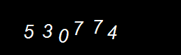 Real Person Number