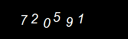 Real Person Number