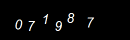 Real Person Number