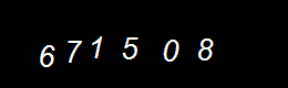Real Person Number