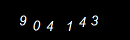 Real Person Number