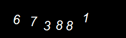 Real Person Number