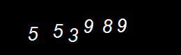 Real Person Number