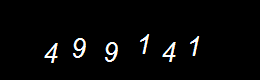 Real Person Number
