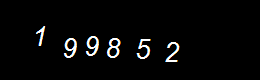 Real Person Number
