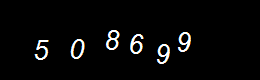 Real Person Number
