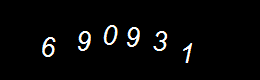 Real Person Number