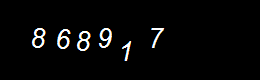 Real Person Number