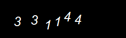 Real Person Number