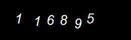 Real Person Number